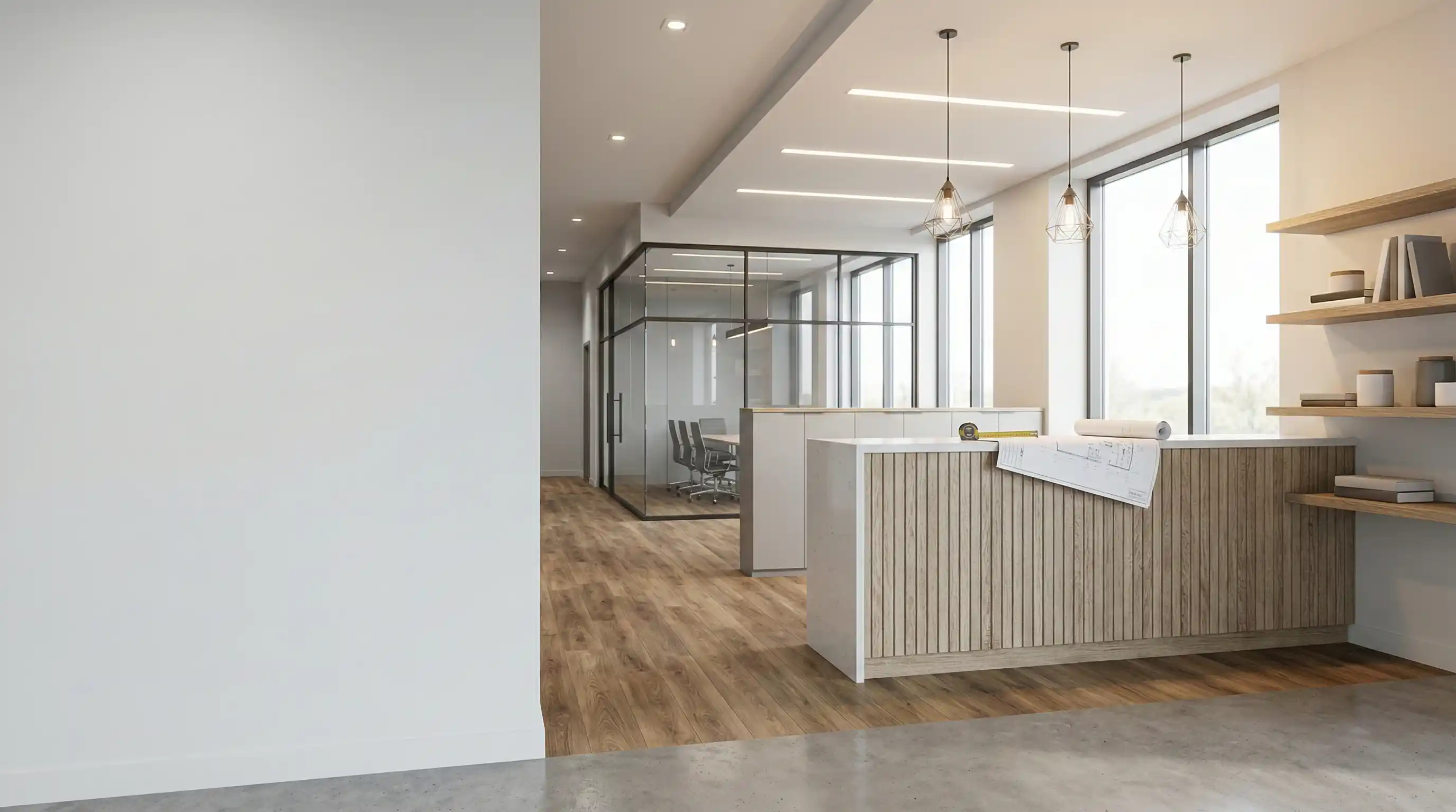 Retail store renovation